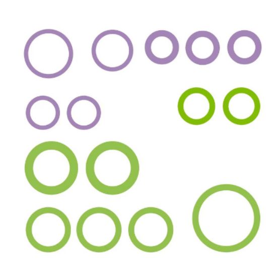 Picture of FMSI Automotive Hardware A/C Line O-Ring - MT2647