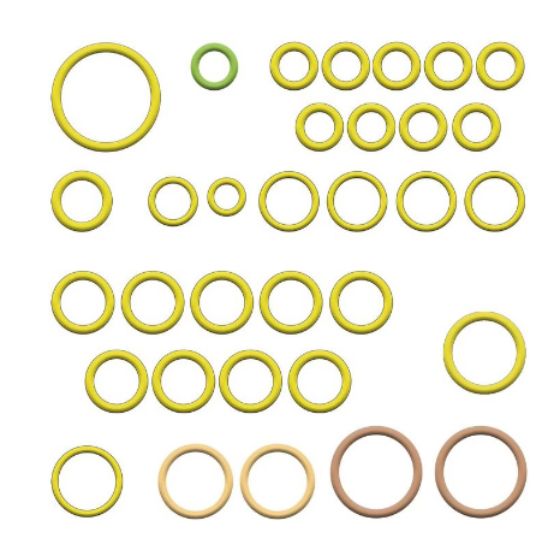 Picture of FMSI Automotive Hardware A/C Line O-Ring - MT2678