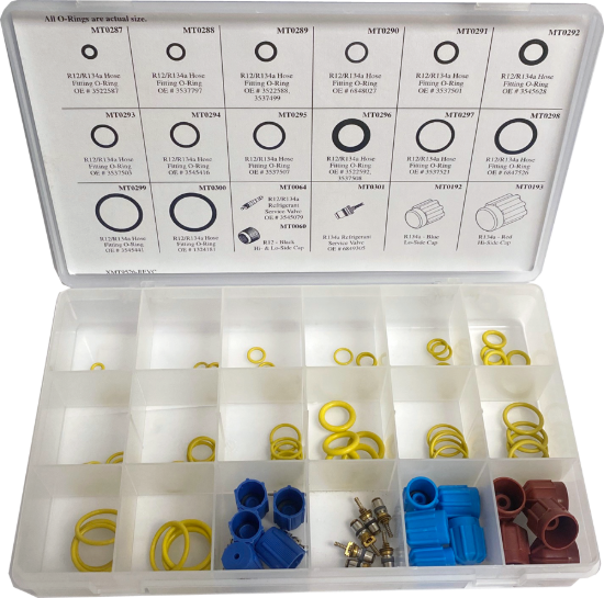 Picture of FMSI Automotive Hardware A/C Line O-Ring - MT9526
