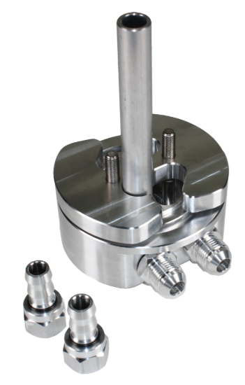 Picture of G&R Diesel Fuel Tank Sump - GRD00153