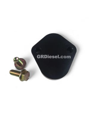 Picture of G&R Diesel Fuel Pump Block-Off Plate - GRD00185-A