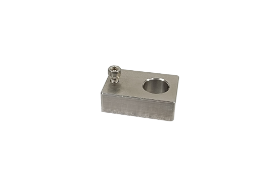 Picture of G&R Diesel Mass Air Flow Sensor Block-Off Plate - GRD67CM1009-SS