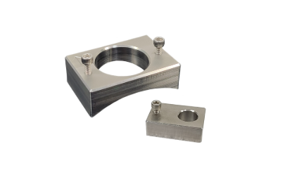 Picture of G&R Diesel Mass Air Flow Sensor Block-Off Plate - GRD67CM1010-SS