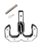 Picture of GEN-Y Hitch Tow Hook - GH-0070-W