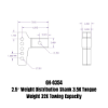 Picture of GEN-Y Hitch Trailer Weight Distribution Shank - GH-0354