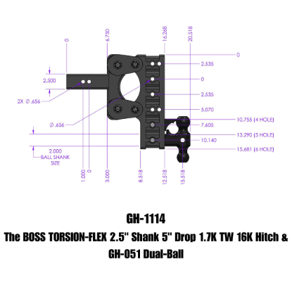 Picture of GEN-Y Hitch Trailer Hitch - GH-1114