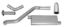 Picture of Gibson Performance Exhaust Exhaust System Kit - 17404