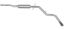 Picture of Gibson Performance Exhaust Exhaust System Kit - 612207