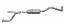 Picture of Gibson Performance Exhaust Exhaust System Kit - 612218