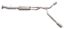 Picture of Gibson Performance Exhaust Exhaust System Kit - 612603