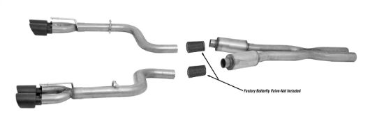 Picture of Gibson Performance Exhaust Exhaust System Kit - 617010-B