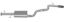 Picture of Gibson Performance Exhaust Exhaust System Kit - 618807