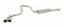 Picture of Gibson Performance Exhaust Exhaust System Kit - 618816