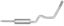 Picture of Gibson Performance Exhaust Exhaust System Kit - 619655