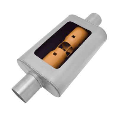 Picture of Gibson Performance Exhaust Exhaust Muffler - BM0106