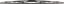 Picture of Goodyear Wiper Blades Wiper Blade - 750-17