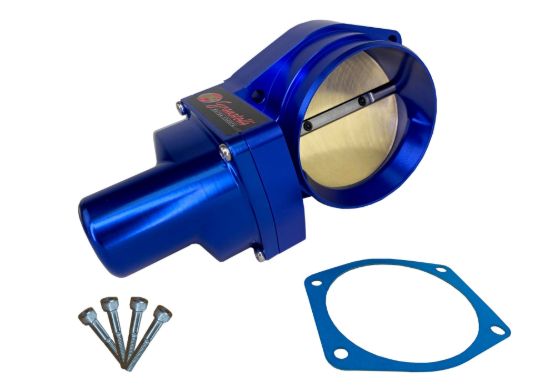Picture of Granatelli Motor Sports Fuel Injection Throttle Body - GMTBLS3BL