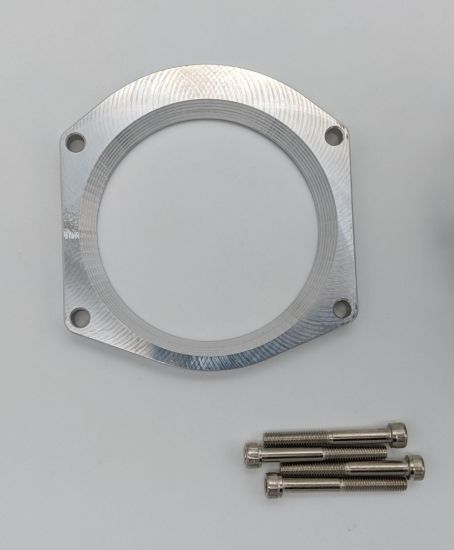 Picture of Granatelli Motor Sports Fuel Injection Throttle Body Adapter - GMTBLTSPC