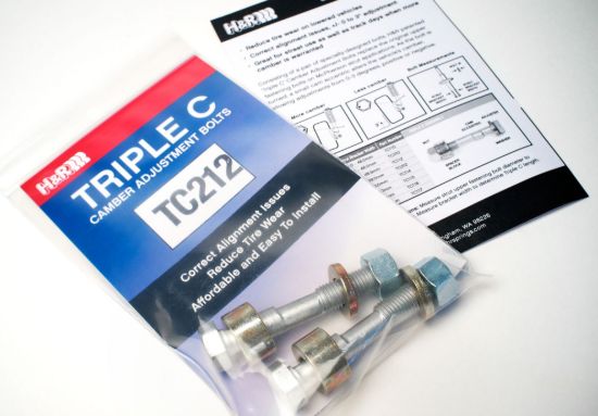 Picture of H&R Special Springs LP Alignment Camber Adjusting Eccentric Bolt - TC212