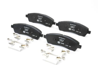 Picture of HELLA Brakes Disc Brake Pad Set - 355046141