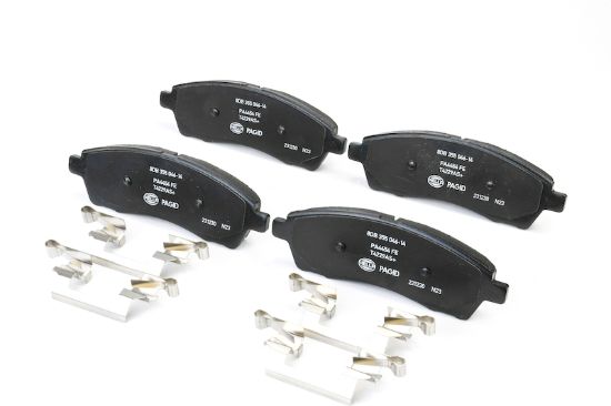 Picture of HELLA Brakes Disc Brake Pad Set - 355046141