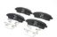 Picture of HELLA Brakes Disc Brake Pad Set - 355046141