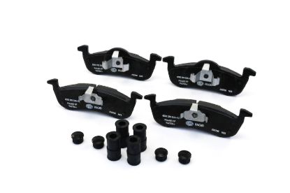 Picture of HELLA Brakes Disc Brake Pad Set - 355045921