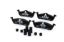 Picture of HELLA Brakes Disc Brake Pad Set - 355045921