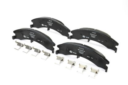 Picture of HELLA Brakes Disc Brake Pad Set - 355046071