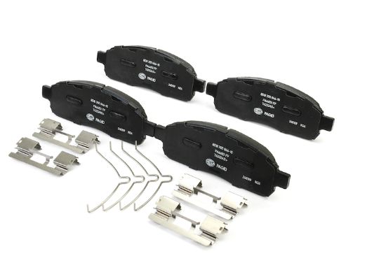 Picture of HELLA Brakes Disc Brake Pad Set - 355046151