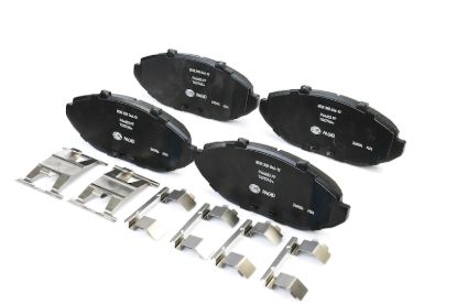 Picture of HELLA Brakes Disc Brake Pad Set - 355046131