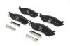 Picture of HELLA Brakes Disc Brake Pad Set - 355046211