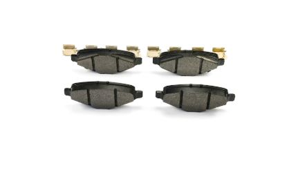 Picture of HELLA Brakes Disc Brake Pad Set - 355046081