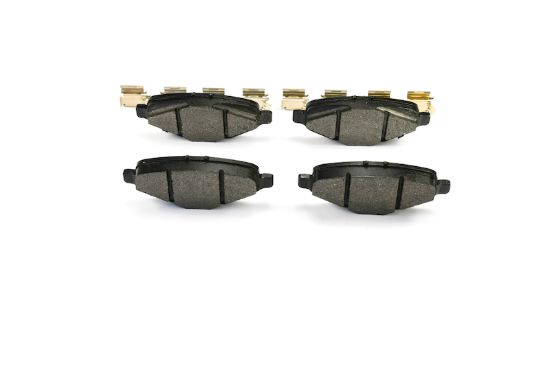 Picture of HELLA Brakes Disc Brake Pad Set - 355046081