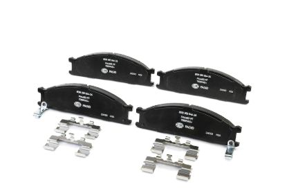 Picture of HELLA Brakes Disc Brake Pad Set - 355046261