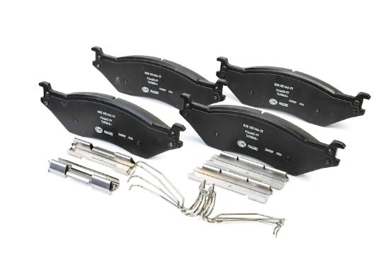 Picture of HELLA Brakes Disc Brake Pad Set - 355046231