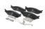 Picture of HELLA Brakes Disc Brake Pad Set - 355046231