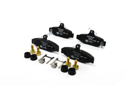 Picture of HELLA Brakes Disc Brake Pad Set - 355046281