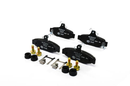 Picture of HELLA Brakes Disc Brake Pad Set - 355046281