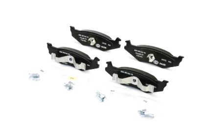 Picture of HELLA Brakes Disc Brake Pad Set - 355046341