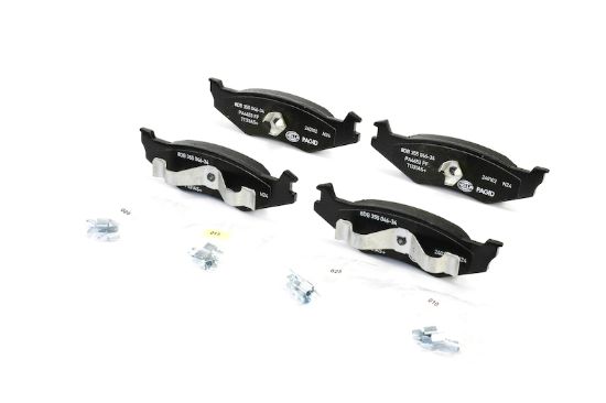 Picture of HELLA Brakes Disc Brake Pad Set - 355046341