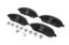 Picture of HELLA Brakes Disc Brake Pad Set - 355046301