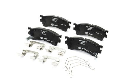 Picture of HELLA Brakes Disc Brake Pad Set - 355046381