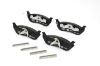 Picture of HELLA Brakes Disc Brake Pad Set - 355046431