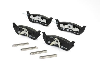 Picture of HELLA Brakes Disc Brake Pad Set - 355046431