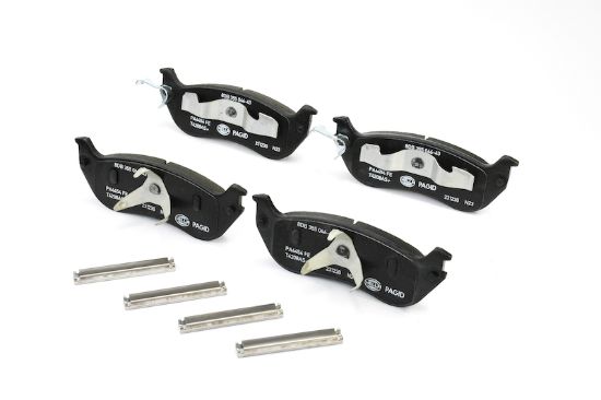 Picture of HELLA Brakes Disc Brake Pad Set - 355046431