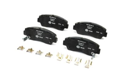 Picture of HELLA Brakes Disc Brake Pad Set - 355046361