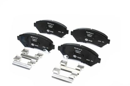 Picture of HELLA Brakes Disc Brake Pad Set - 355046441