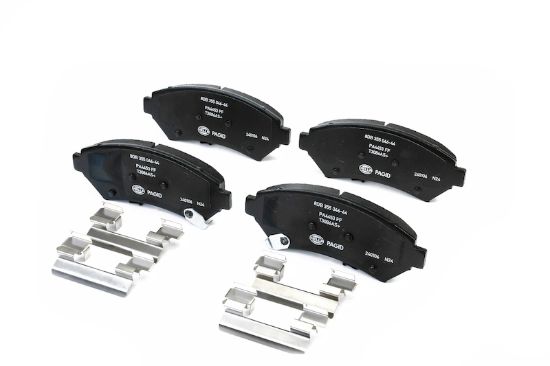 Picture of HELLA Brakes Disc Brake Pad Set - 355046441