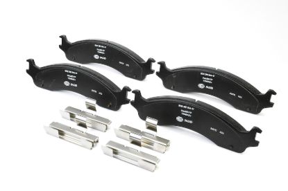 Picture of HELLA Brakes Disc Brake Pad Set - 355046411